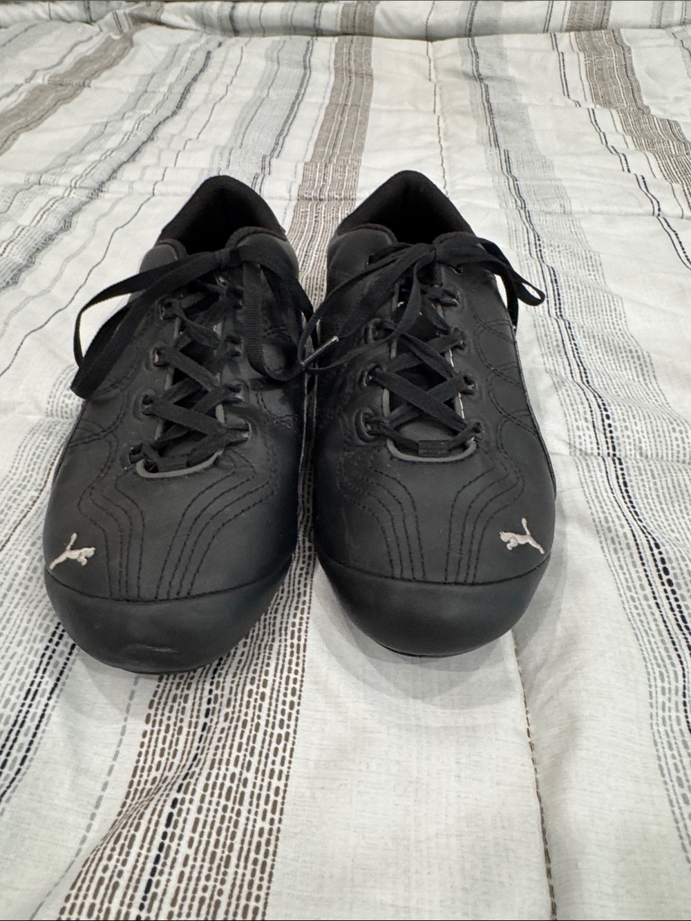 Puma Women’s Black Soleil Snekaera - Picture 2 of 8